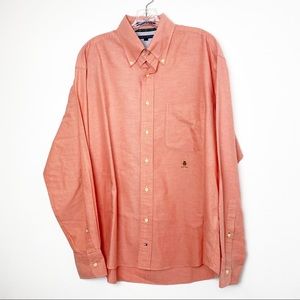 Tommy Hilfiger Dress Shirt Original Oxford